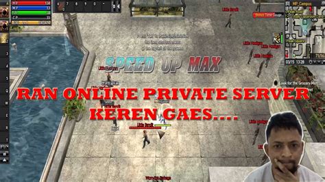 ran online private server